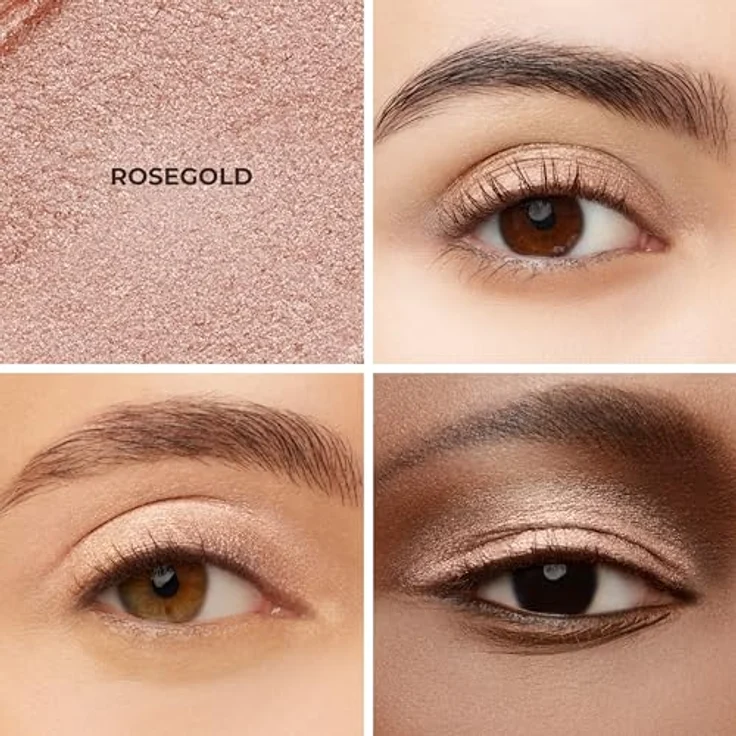 Laura Mercier Caviar Stick Eye Color Shimmer, Lidschatten 1,64 g in Rosegold, wasser- und schweißfest, 24 Stunden Halt – Bild 2