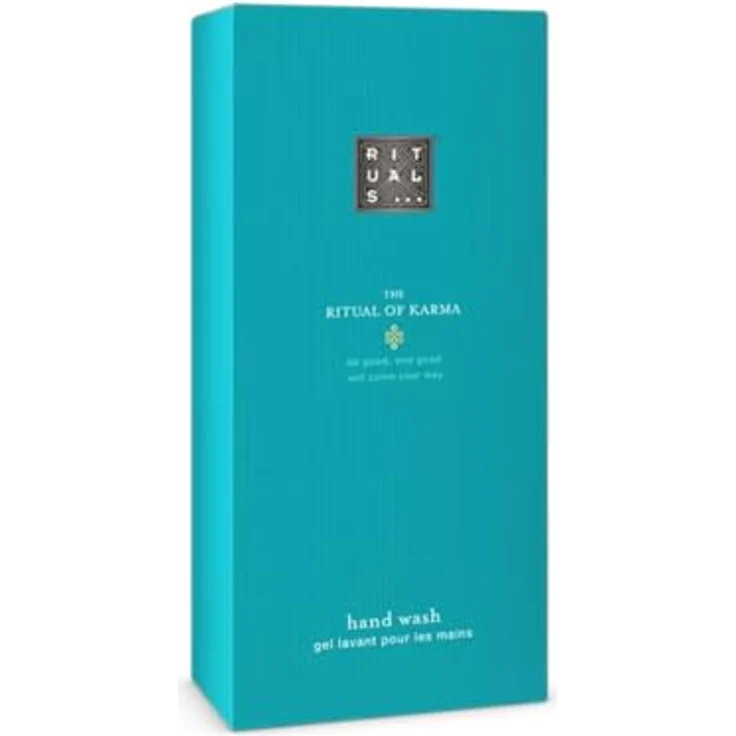 RITUALS The Ritual Of Karma Hand Wash, seifenfreie Handseife mit blumigem Duft nach Lotusblüte und weißem Tee, 300 ml – Bild 2