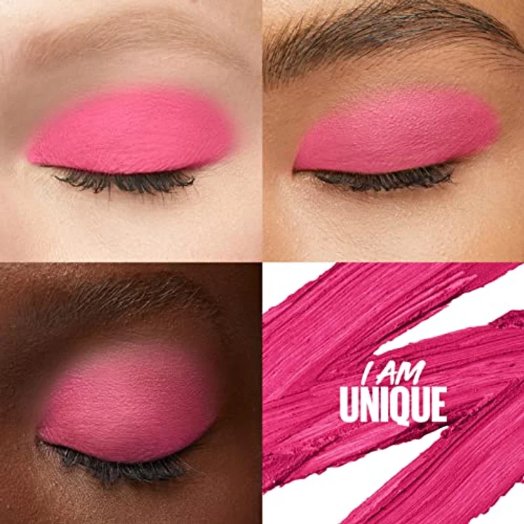 MAYBELLINE NEW YORK Color Tattoo 24 HR Lidschatten & Augenstift, matter Farbton 50 I am Unique, 1.4 g – Bild 2