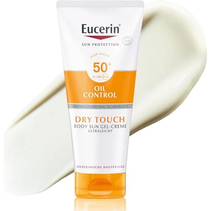 Eucerin Sun Gel-Creme Oil Control Body LSF 50+, 200 ml – Bild 2