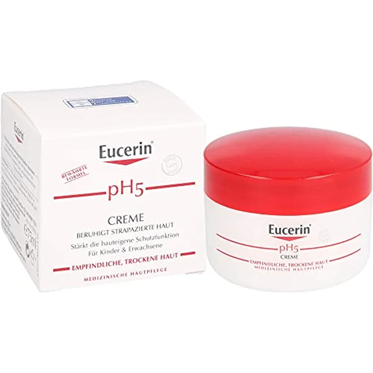 Eucerin Ph5 Creme Empfindliche Haut 75 ml Tagespflege – Bild 3