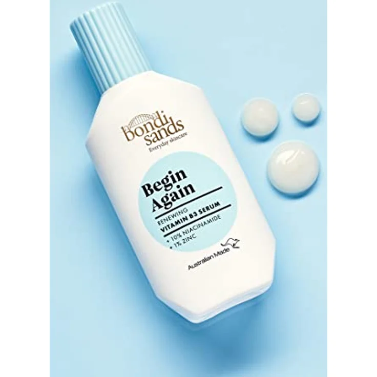 Bondi Sands - Begin Again Vitamin B3 Serum - Anti-Aging Serum mit Vitamin B3 für das Gesicht, gegen Pigmentflecken und unreine Haut, 30ml – Bild 5