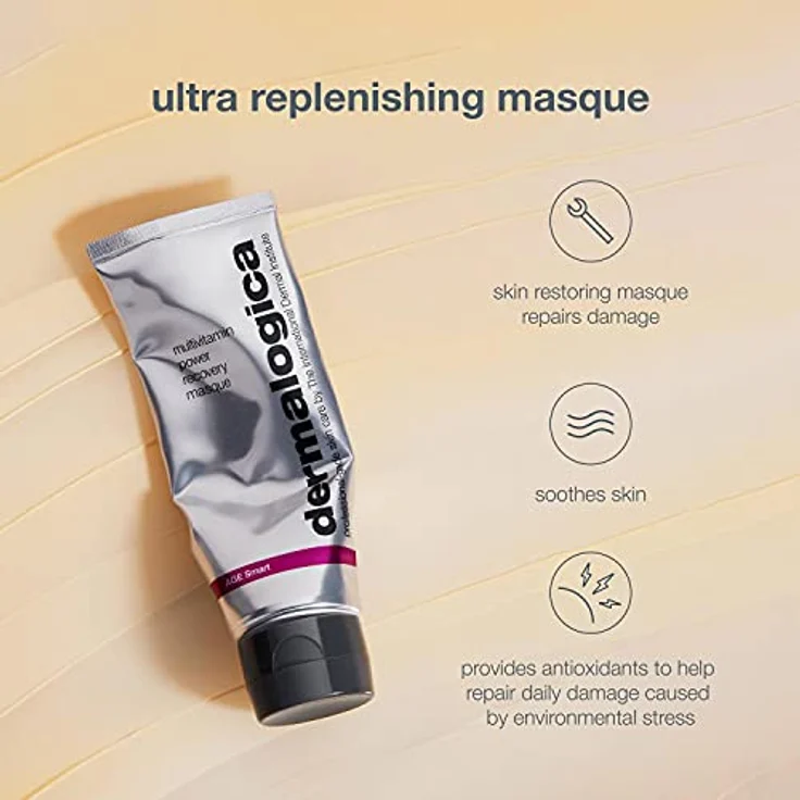 Dermalogica Age Smart Multivitamin Power Recovery Mask 75 ml, für alle Hauttypen reife Haut – Bild 11