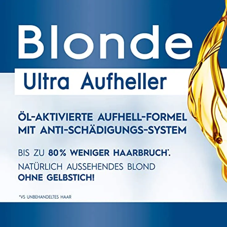 Blonde Aufheller L1++ (143 ml), Haarfärbemittel für Öl-aktiviertes Haare Aufhellen mit Anti-Schädigungs-System, für bis zu 9 Stufen ohne Gelbstich – Bild 2