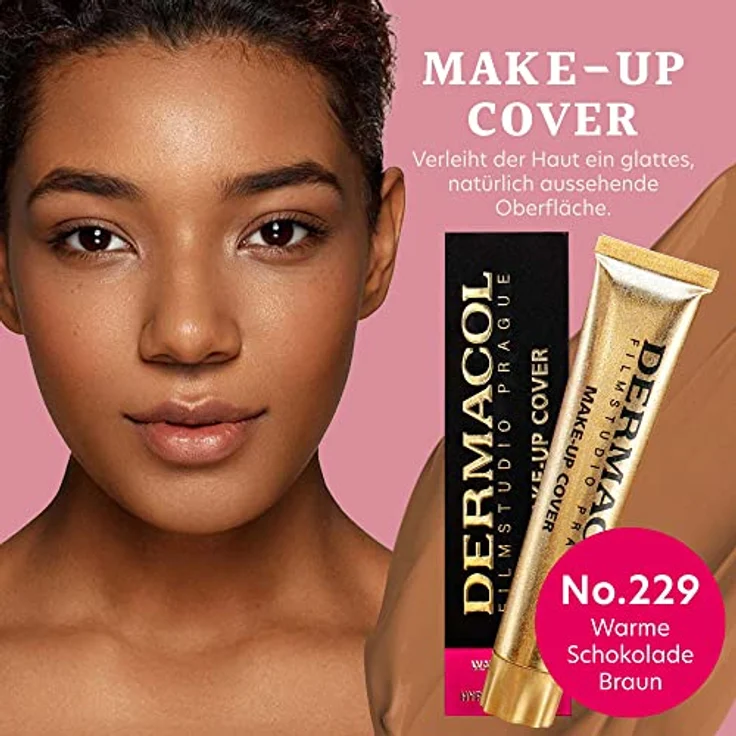 Dermacol Cover Foundation 30 g – Bild 3