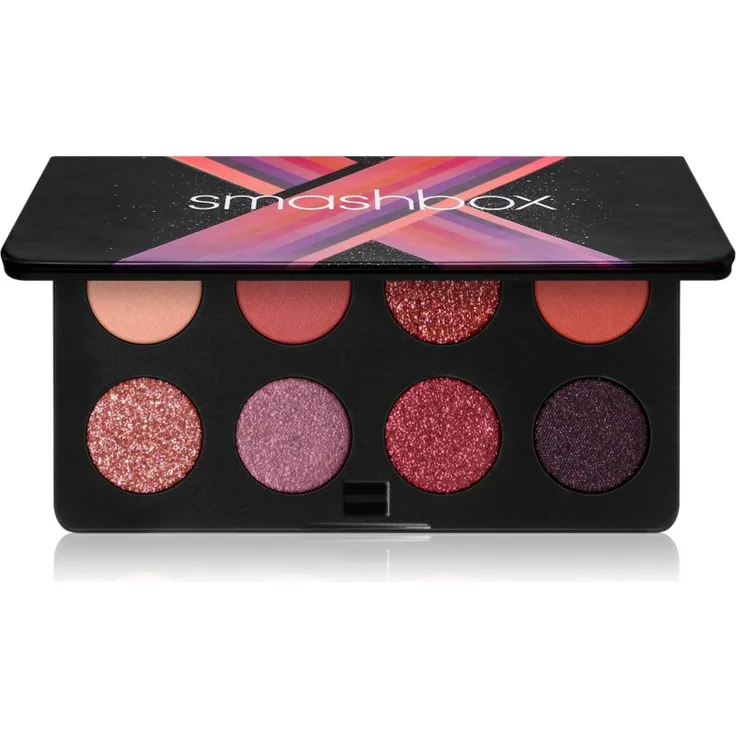 Smashbox Always On Mood Board Eye Shadow Palette, Lidschattenpalette in Bougie Vibes, 6,8 g, matte und schimmernde Farben mit intensiver Pigmentierung
