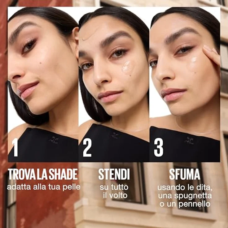 MAYBELLINE NEW YORK Fit Me! BB BB Cream SPF 50, Farbton 30, 30 ml, getönte Tagescreme für natürliche Deckkraft und Hautpflege – Bild 5