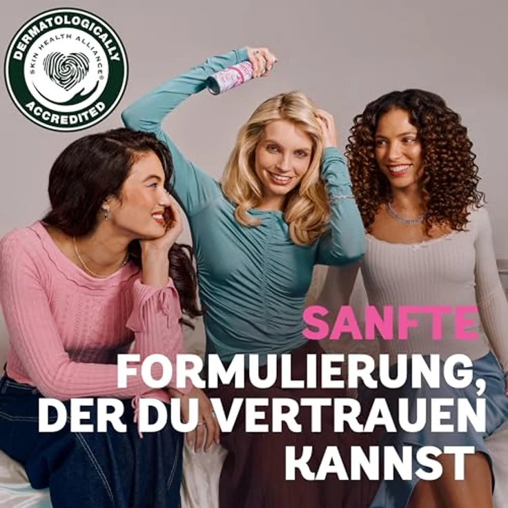 Batiste Trockenshampoo Sensible Kopfhaut, 200 ml, dermatologisch getestet, mit Aloe Vera, leichter Duft, für alle Haartypen – Bild 2