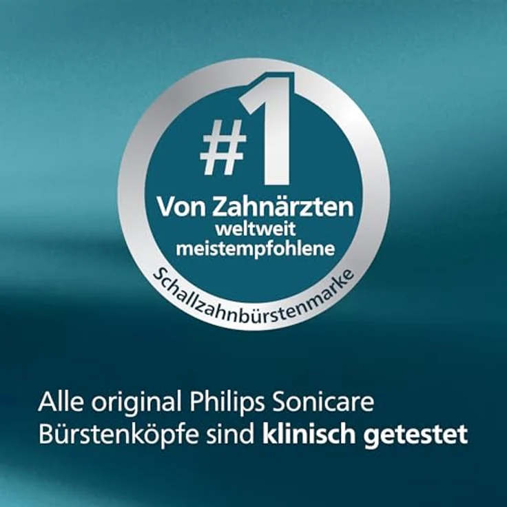 PHILIPS Sonicare For Kids, Original Ersatzbürstenköpfe für Kinder ab 7 Jahren, 4er-Pack, HX6044/90 - Sanfte Reinigung, speziell für Kinder entwickelt, blau – Bild 5