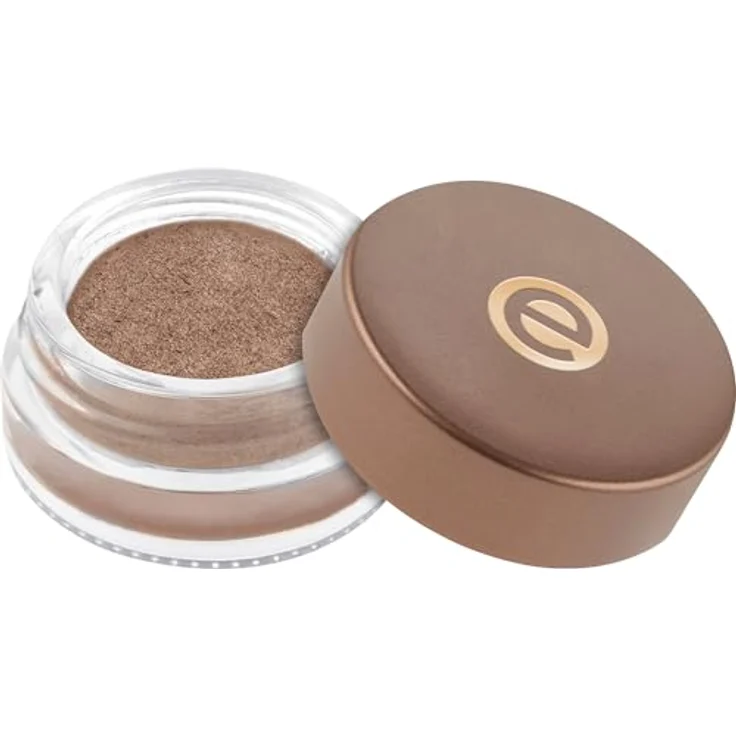 essence Cream Eyeshadow Lidschatten-Creme, 5 g, Farbton 03 Oyster, mit Metallic-Effekt und intensiver Pigmentierung – Bild 1