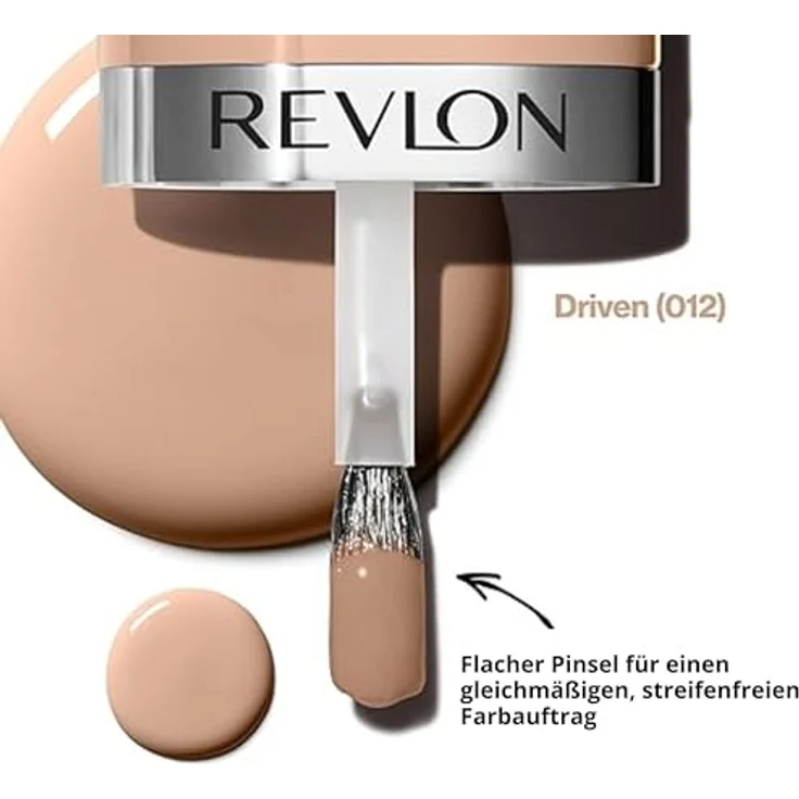 Revlon Nagellack 8 ml, langanhaltende Farbintensität, vielseitige Farbpalette – Bild 4