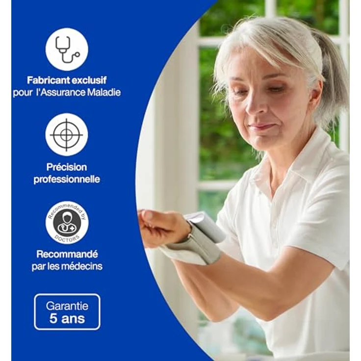 Microlife, Blutdruckmessgerät, Blutdruckmessgerät A7 Touch Bluetooth (Blutdruckmessgerät Oberarm) – Bild 5
