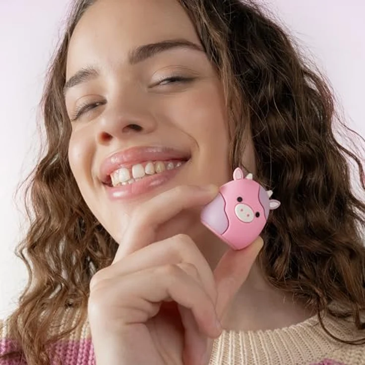 Powery Ordo Sonic Kids Zahnbürste Patty, wiederaufladbare Zahnbürste mit 3 Bürstemodi, geeignet für Kinder ab 4 Jahren, inkl. abgerundeten und ovalen Pinselköpfen, USB-C-Laden, antimikrobielle Reisekappe – Bild 8