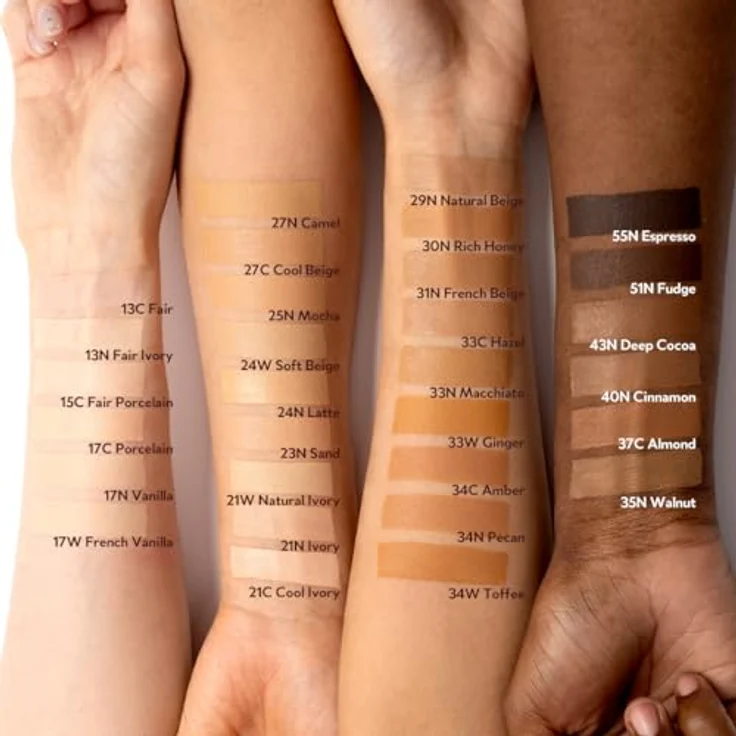 TIRTIR Red Cushion 22N, Kissen-Make-up-Grundierung für fleckenfreien Teint, Shell Beige, 18 g – Bild 4