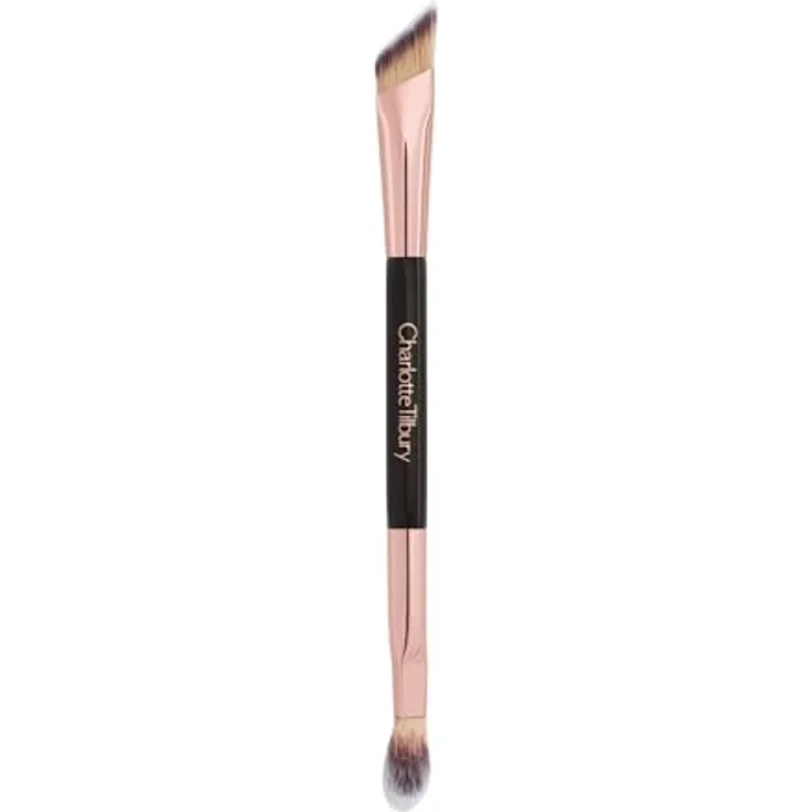 Charlotte Tilbury Shapewear Brush, Lidschattenpinsel für präzise Augen-Make-up-Anwendung, 1 Stück