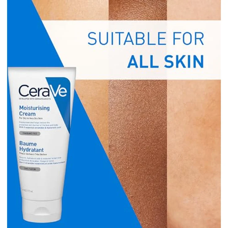 Cerave Feuchtigkeitscreme 177 ml  – Bild 9
