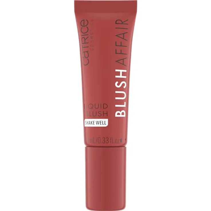 Catrice Blush Affair Liquid Blush, Rouge, Nr. 040, Pink, hochpigmentiert, natürlich, matt, vegan, 1er Pack (10ml)