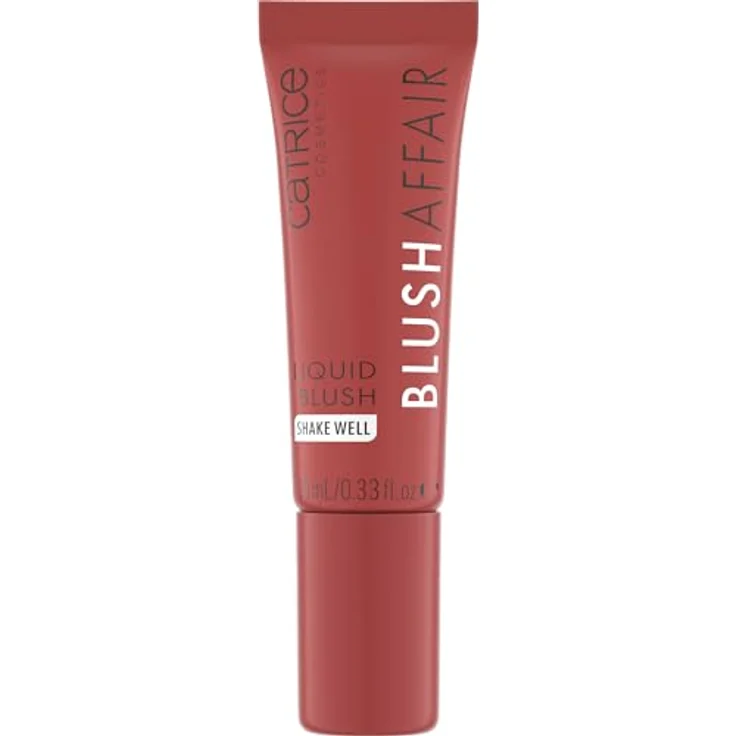 Catrice Blush Affair Liquid Blush, Rouge, Nr. 040, Pink, hochpigmentiert, natürlich, matt, vegan, 1er Pack (10ml) – Bild 1