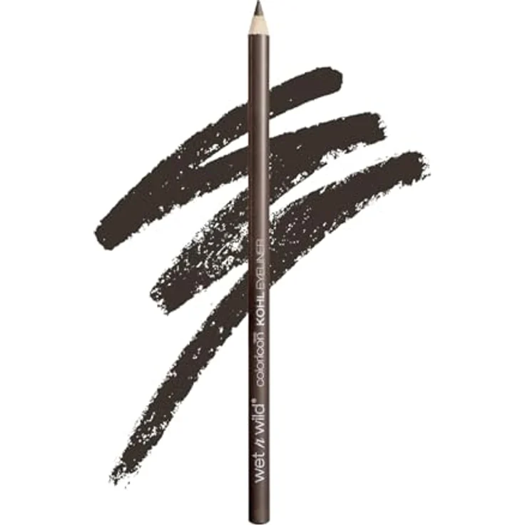 wet n wild Color Icon Kohl Liner Pencil, hochpigmentierter Eyeliner in Pretty in Mink, 1,4 g – Bild 1