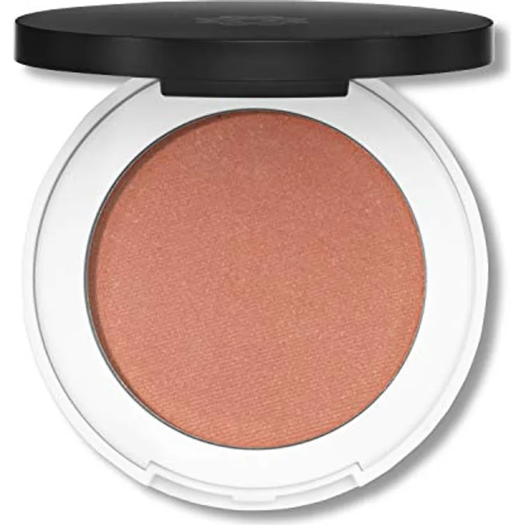 Lily Lolo Pressed Blush 4 g, hochpigmentiertes Rouge in JUST PEACHY