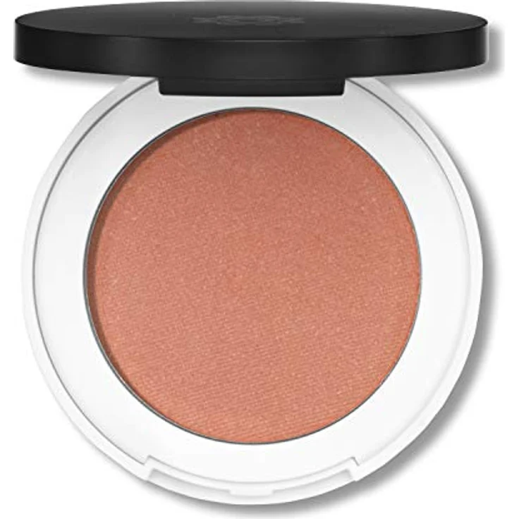 Lily Lolo Pressed Blush 4 g, hochpigmentiertes Rouge in JUST PEACHY – Bild 1