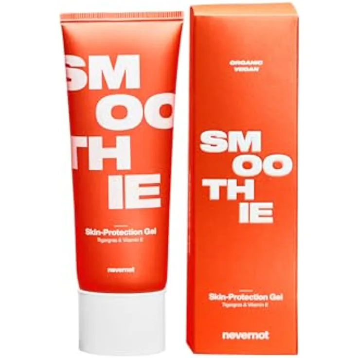 NeverNot Smoothie Anti-Wundreib-Gel, 70 ml: Natürlicher Schutz gegen Reibungen und Irritationen, Ideal für den Sommer, Jojobaöl, Vitamin E, Vegan, 100% Bio
