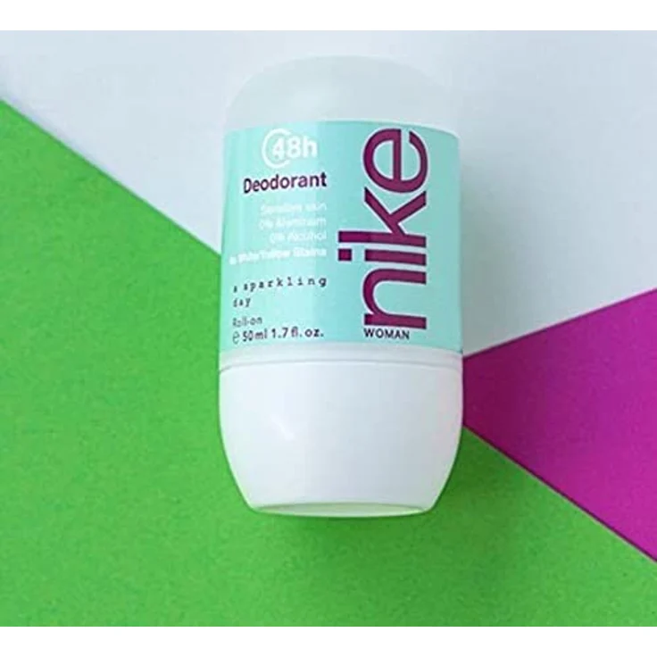 Nike A Sparkling Day Deodorant für Damen, 50 ml, Anti-Flecken-Deodorant für empfindliche Haut, 0% Alkohol und 0% Aluminiumsalze, langanhaltend, orientalischer Blumenduft – Bild 5