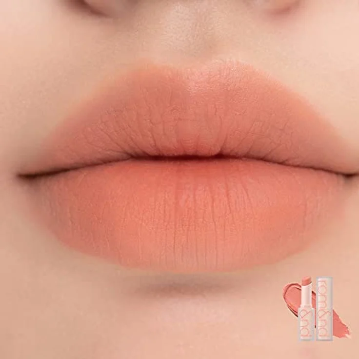 rom&nd Zero Matte Lippenstift 3g (4 Colors) (09 SHELL NUDE) – Bild 2