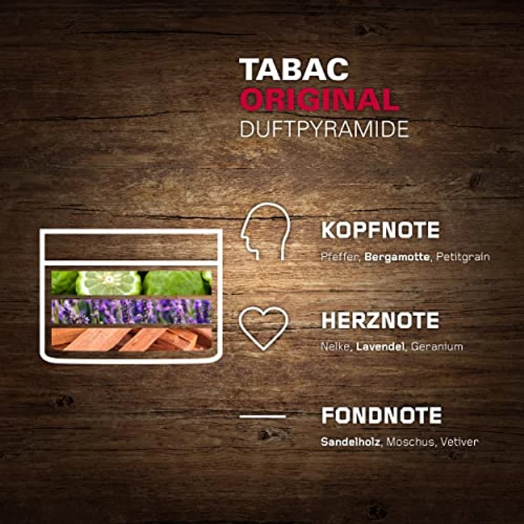 Tabac Bartwachs 40 g, mit Tabac Original Duft, Bartwachs für das optimale Styling, pflegend – Bild 4