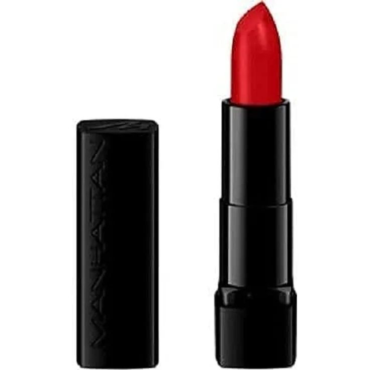 Manhattan Lasting Perfection Matte Lipstick, Fb. 500 Mauve Bliss, langanhaltender Lippenstift mit mattem Finish, 4,5 g