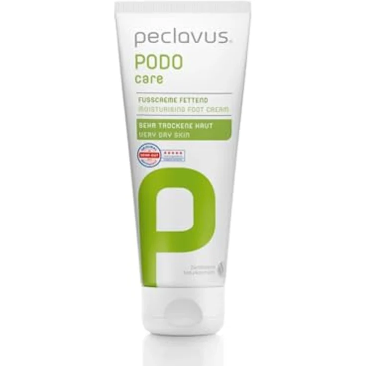 Ruck Peclavus Podocare Fußcreme Fettend 100 ml – Bild 3