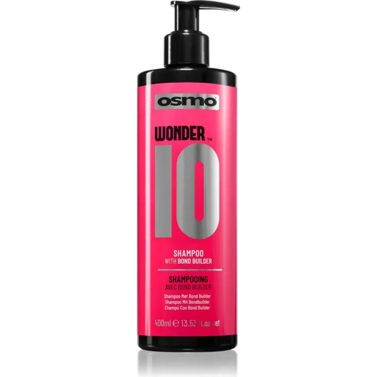 Osmo Wonder 10 Shampoo für trockene Haarspitzen, 400 ml, effektive Reinigung und Stärkung der Haarfasern