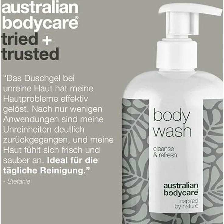 Australian Bodycare Body Wash Lemon Myrtle Duschgel 500 ml – Bild 5