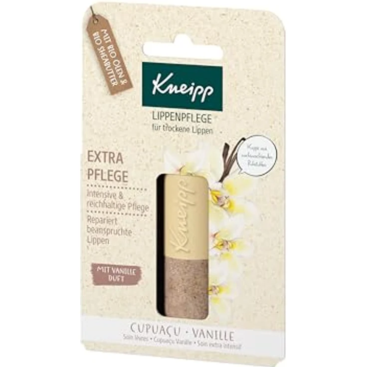 Kneipp Pflege Gesichtspflege Lippenpflege Extra Pflege 4,70 g, für Damen und Herren, für gepflegte Lippen – Bild 3