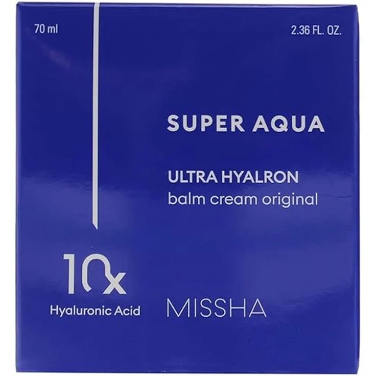 Missha Super Aqua Ultra Hyaluron Cream Balm Gesichtsbalsam 70 ml – Bild 3