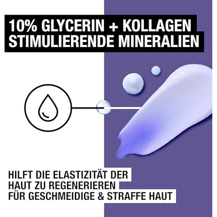 Neutrogena Hautstraffende Bodymilk, reparierende & straffende Körperlotion mit Glycerin & Kollagen stimulierenden Mineralien, für geschmeidige & straffe Haut (250 ml) – Bild 4