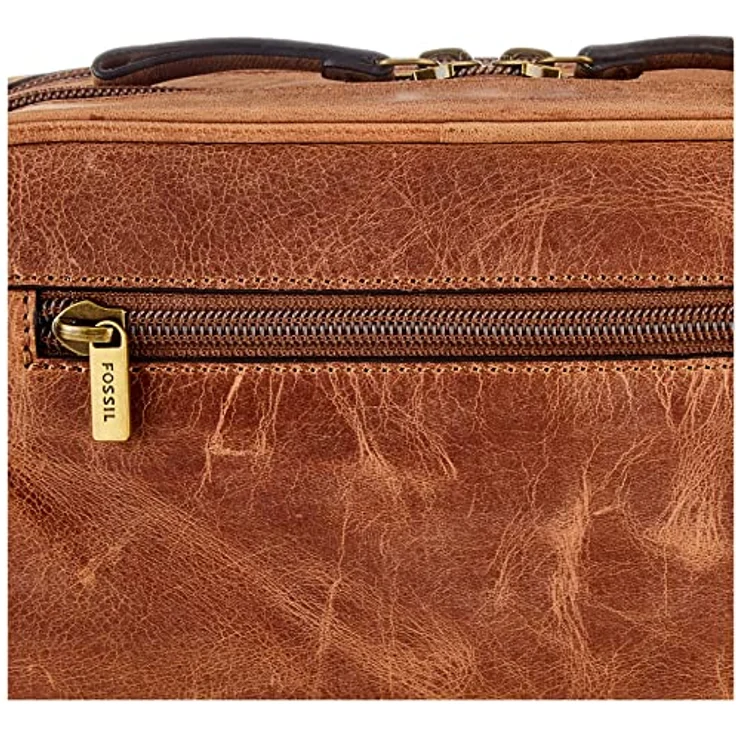 Fossil Tasche für Frauen Harper, Leder kleine Klappe Crossbody schwarz 22.86cm L x 6.985cm B x 17.145cm H ZB1565001 – Bild 4