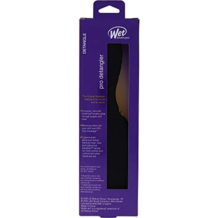 Wet brush-pro Detangler Haarbürste, black – Bild 9