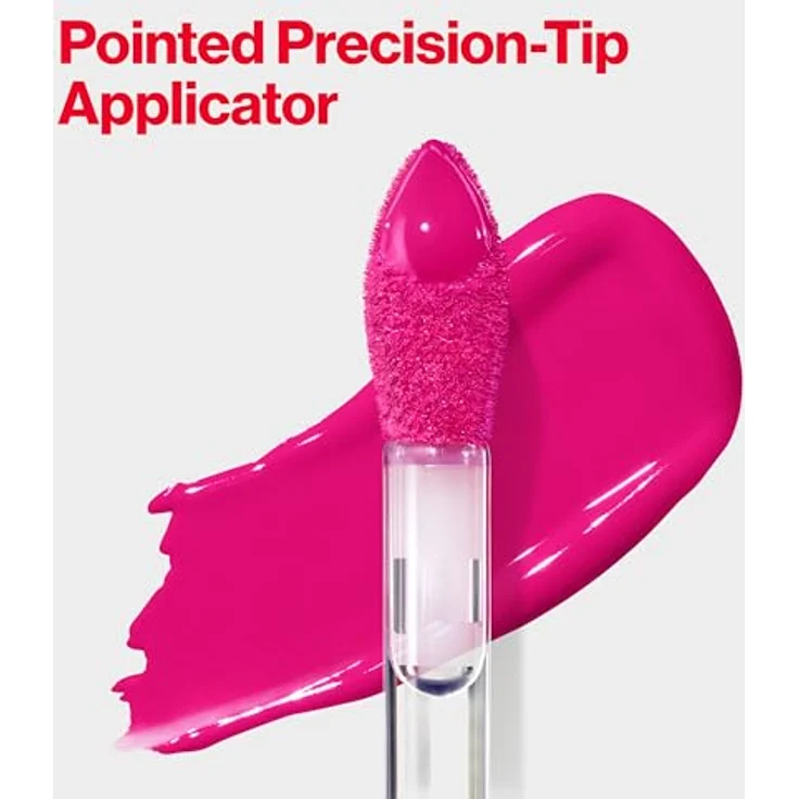 Revlon Cosmetics ColorStay™ Satin Ink, langhaltender flüssiger Lippenstift, Farbton N°012 Seal the Deal, 5 ml, vegan, satin-mattes Finish – Bild 5