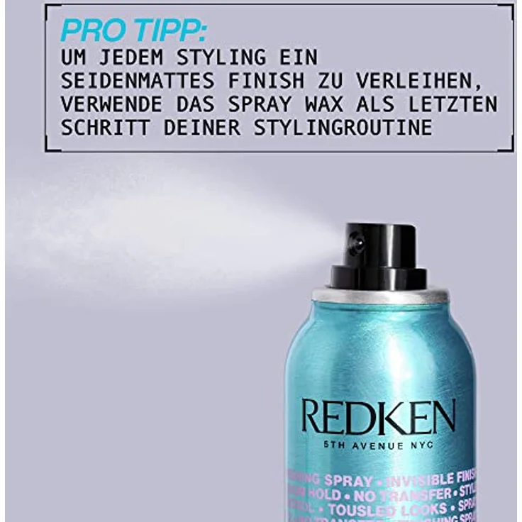 Redken Spray Wax 150 ml – Bild 8