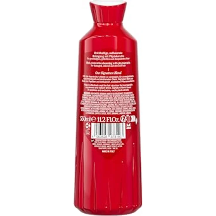 NEQI REPAIR REVEAL Shampoo 330ml – Reparierendes Shampoo mit Phytokeratin, sulfatfrei, vegan, für strapaziertes Haar, sanfte Reinigung, hergestellt in Italien – Bild 2