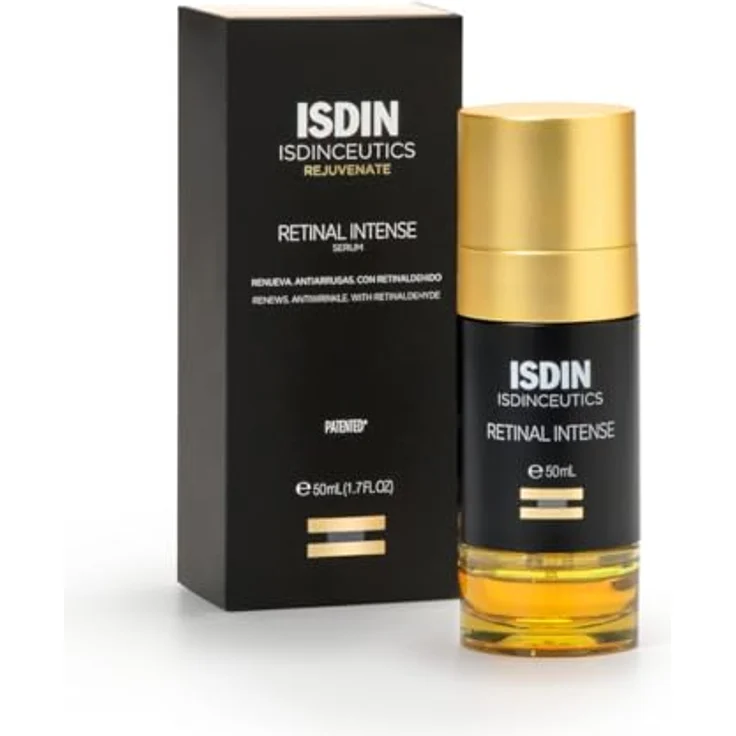 ISDIN ISDINCEUTICS Retinal Intense, Zweiphasiges Anti-Falten-Serum für die Nacht mit Retinaldehyd, 50ml – Bild 1
