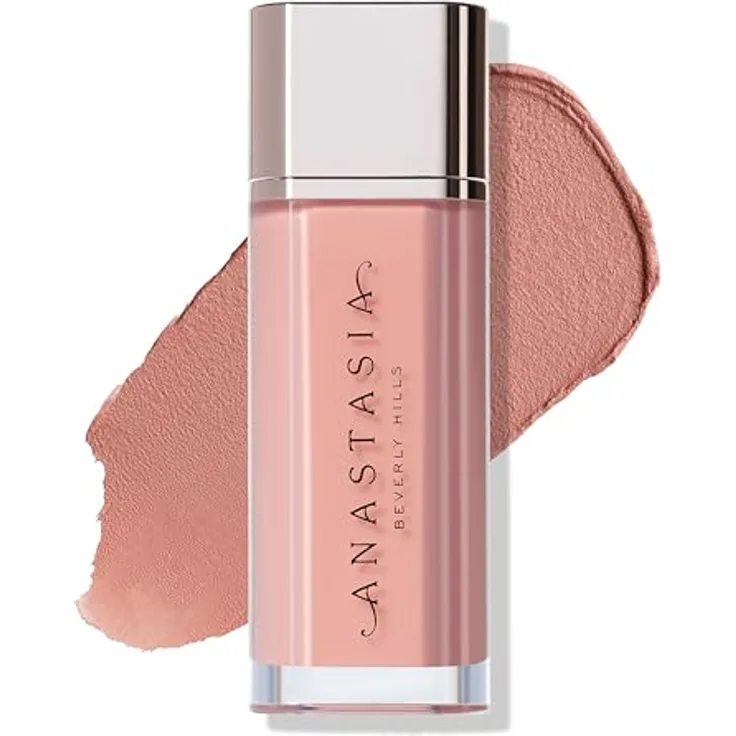 Anastasia Beverly Hills Lip Velvet Lipgloss, ultramatte Lippenfarbe mit feuchtigkeitsspendender Formel, 3,5 g