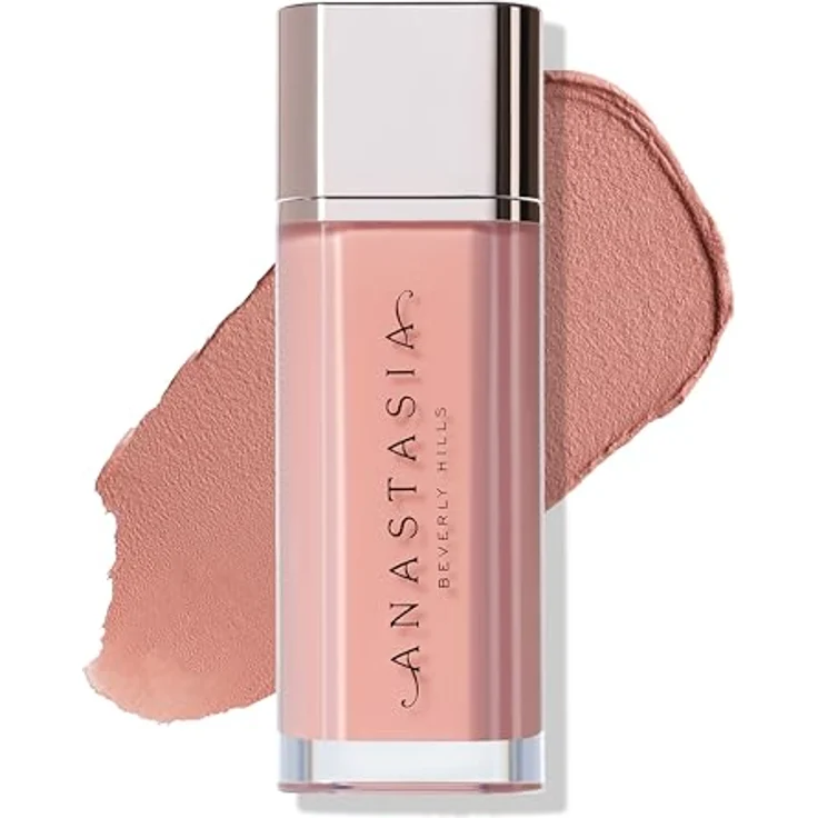Anastasia Beverly Hills Lip Velvet Lipgloss, ultramatte Lippenfarbe mit feuchtigkeitsspendender Formel, 3,5 g – Bild 1
