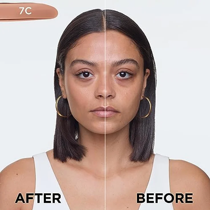 L'Oréal Paris Make up, Flüssige Foundation mit Hyaluron und Aloe Vera, Perfect Match Make-Up, Nr. 8.5.D/8.5.W Toffee, 30 ml – Bild 4