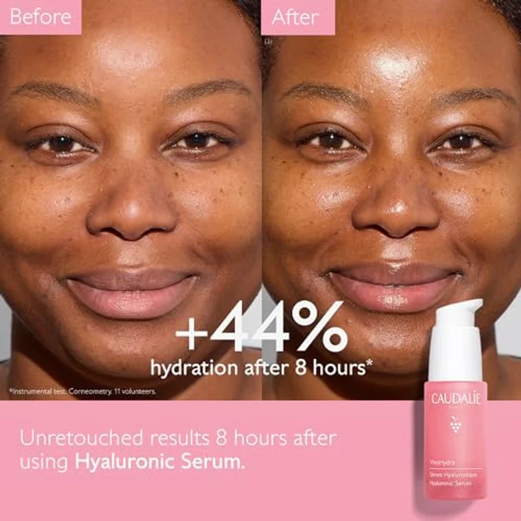 CAUDALIE VinoHydra Hyaluronic Serum, Gesichtsserum mit hydratisierender Wirkung, 30 ml – Bild 2