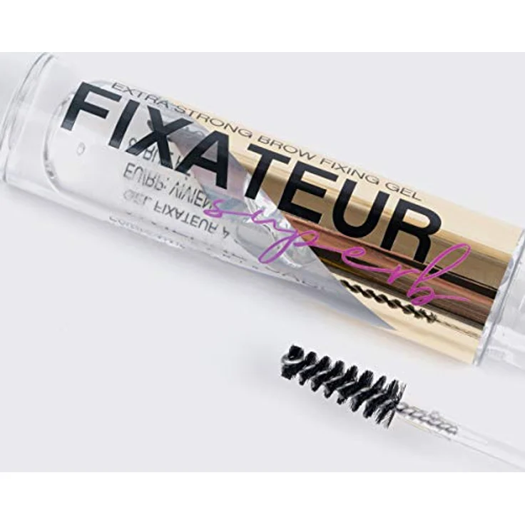 Vivienne Sabo Fixateur Superb Augenbrauen Fixiergel, unsichtbar und langanhaltend mit präzisem Mini-Pinsel, farblos, 5 ml – Bild 3