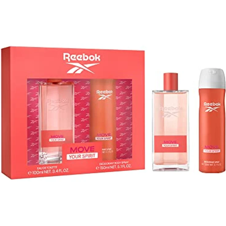 Reebok Move Your Spirit Frauen Geschenkset, 250ml persönlicher Duft – Bild 2