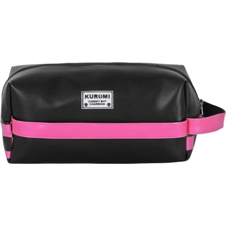 Karactermania Hello Kitty Kuromi Necessaire, Reise-Toilettenbeutel mit Rückengriff und Reißverschlussfach, Mehrfarbig – Bild 4
