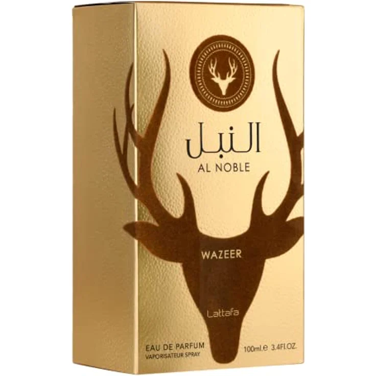 Lattafa Al Noble Wazeer Eau de Parfum (EdP) Damenduft 100 ml – Bild 2